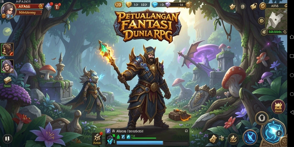 Menampilkan aksi seru dalam AIFA66 dengan karakter dan monster menarik.