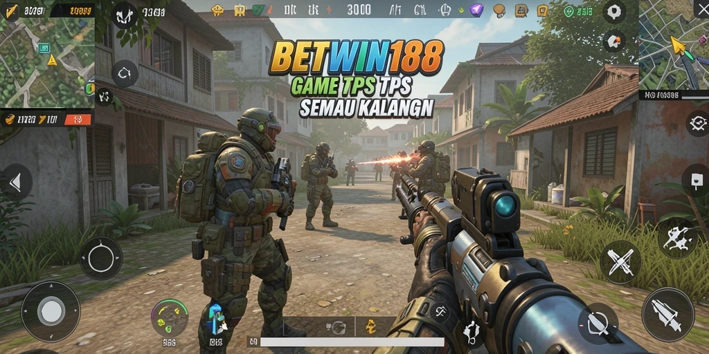 Gameplay seru di BETWIN188 dengan aksi TPS yang mendebarkan.