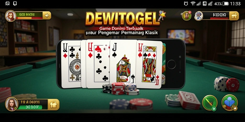 Tampilan gameplay seru dalam DEWITOGEL yang mendebarkan.