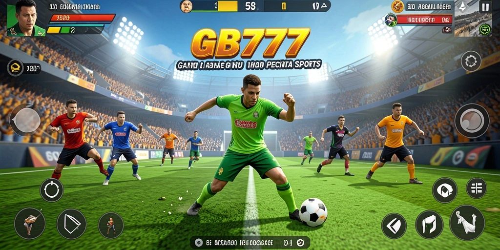 Tampilan gameplay GB777 yang menegangkan dan seru.
