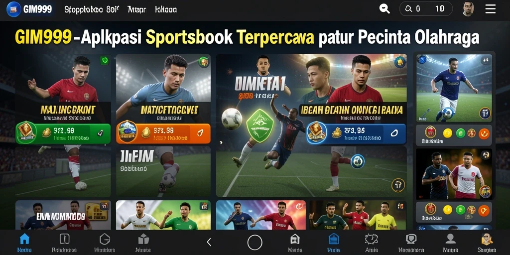 Tampilan gameplay GIM999 dengan pilihan taruhan yang menarik.