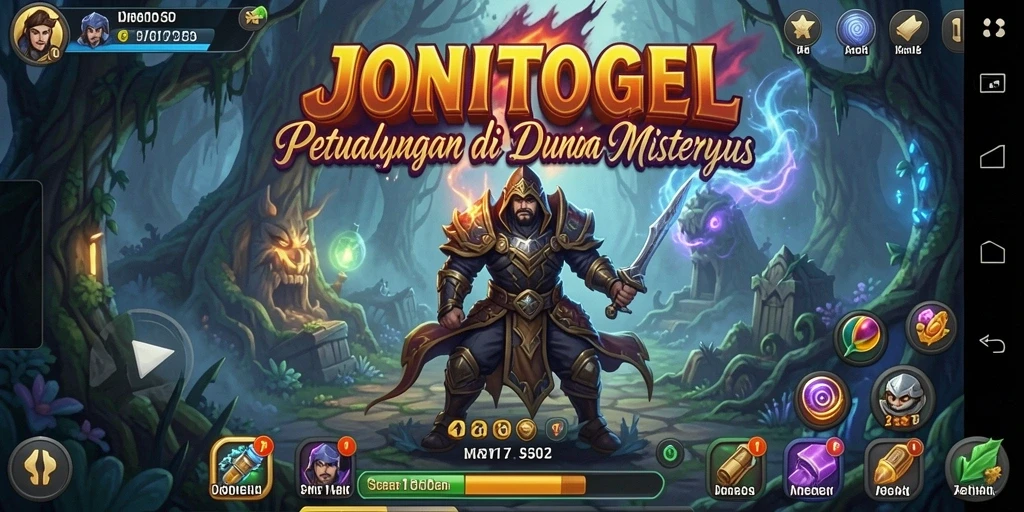 Gameplay seru di dunia petualangan JONITOGEL.