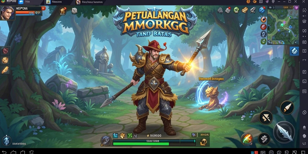 Screenshot gameplay KEPO66 dengan aksi seru dan grafis menakjubkan.