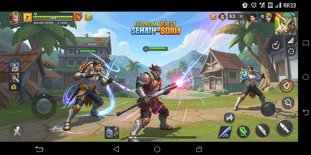 Screenshot utama RR33 dengan fitur pengatur tugas yang efisien.