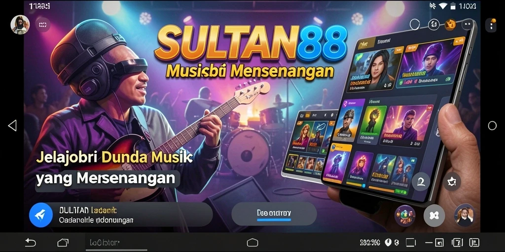 Gameplay yang menarik dengan fitur karaoke interaktif.